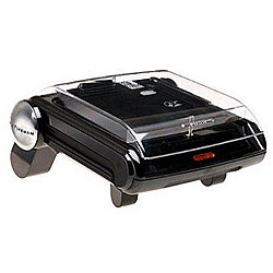George Foreman Contemporary-design 4-burger 64-square-inch Grill