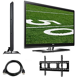 LG 47SL80 47-inch 1080P 240HZ LCD HDTV Bundle