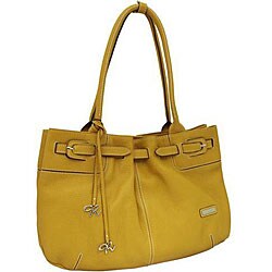 Rioni 'Harmony' Butterscotch Leather Satchel