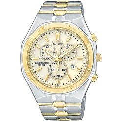 Citizen Men's Eco-Drive Two-tone Stainless Steel Watch