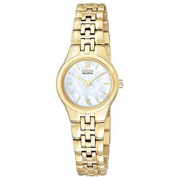 Citizen Women's Eco-Drive Goldtone Watch