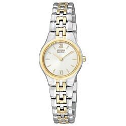 Citizen Women's Eco-Drive Two-tone Stainless Steel Watch