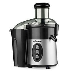 Juiceman Jm1000m Juiceman Express Junior Silver Metallic Juice Extractor and Food Processor by Applica