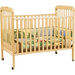 Alph 3-in-1 Convertible Light-finish Stationary Crib