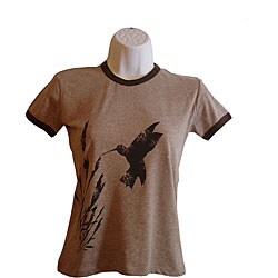 Retrofutura Women's Hummingbird Retro T-shirt