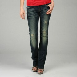 Anoname Women's 'Chrissy' Straight Leg Jeans