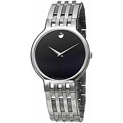 Movado Men's 'Esperanza' Stainless Steel Quartz Watch