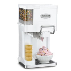 Cuisinart ICE-45FR Mix-It-In Soft Serve Ice-cream Maker (Refurbished)