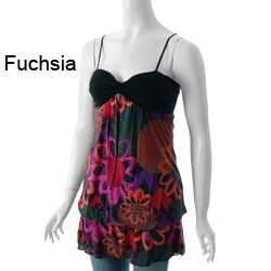 You-Nique Junior's Drop Waist Tunic Dress