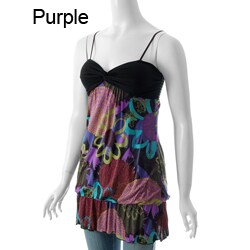 You-Nique Junior's Drop Waist Tunic Dress