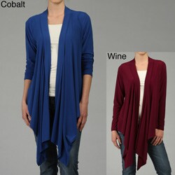 Tiana B. Women's Drape Cardigan.