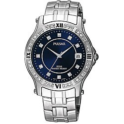Pulsar Men's Stainless Steel Sport Watch