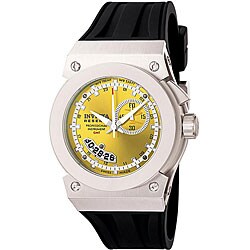 Invicta Men's 'Akula Reserve' GMT Black Strap Watch