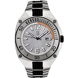 Versus Men's Edge Stainless Steel Case Watch