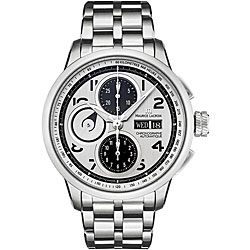 Maurice Lacroix Men's 'Masterpiece' Stainless Steel Watch