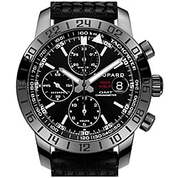 Chopard Men's Mille Miglia GMT 2009 Speed Black 2 Watch