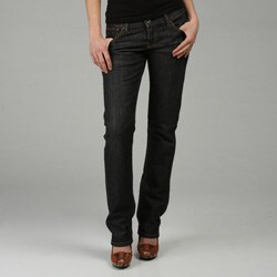 Rifle Jeans Women's Yarn Dyed Straight Leg Jeans