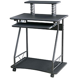 Black Computer Cart