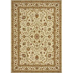 Stafford Ivory Oriental Rug (5' x 7'6)