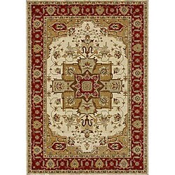 Stafford Ivory Oriental Rug (7'10 Round)