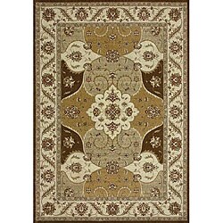Stafford Gold Oriental Rug (5' x 7'6)