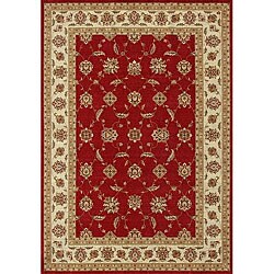 Stafford Red Oriental Rug (7'10 x 11')