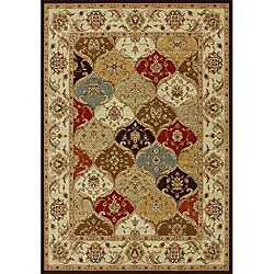 Stafford Multicolor Oriental Rug (7'10 x 11')