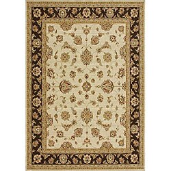 Stafford Ivory Oriental Rug (5' x 7'6)