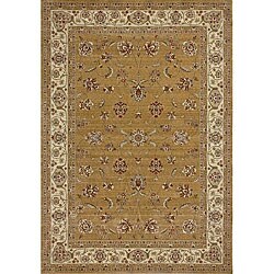 Stafford Gold Oriental Rug (5' x 7'6)