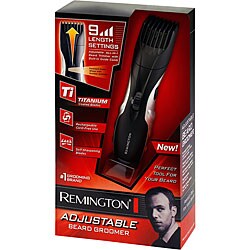 Remington Titanium Adjustable Mustache and Beard Trimmer