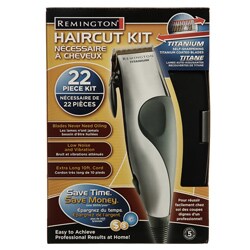 Remington Titanium 21-piece Haircut Kit