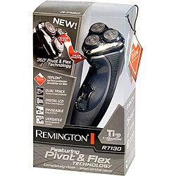 Remington R-7130NB Pivot and Flex Rechargeable Rotary Shaver