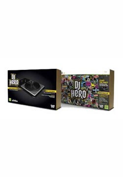 Xbox 360 - DJ Hero Bundle with 2 Turntables