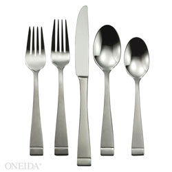 Oneida 'Mercer' 50-piece Flatware Set