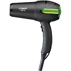 Infiniti by Conair i Series 1875 Watts Ceramic Ionic Green Hair Dryer