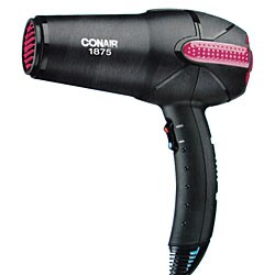 Infiniti by Conair i Series Pink and Black 1875 Watt Ionic Ceramic Hair Dryer