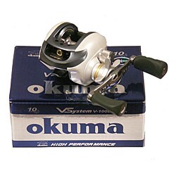 Okuma V100 Low Profile Baitcasting Reel