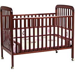 Alph Stationary 3-in-1 Cherry Convertible Crib