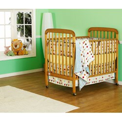 Alph Stationary 3-in-1 Honey Oak Convertible Crib