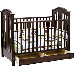 Roxy 3-in-1 Espresso Convertible Crib