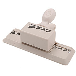 Martha Stewart Chick Family Edge Punch