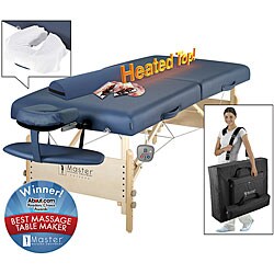 Master Massage 30-inch Coronado Therma Top LX Portable Massage Table