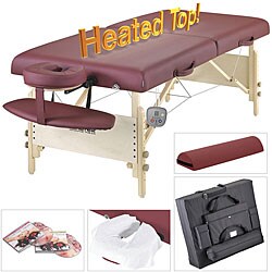 Master Massage 30-inch Coronado Therma Top LX Portable Massage Table