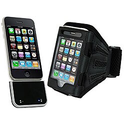 Apple iPhone / iPod Touch Armband/ Rechargeable Backup Battery