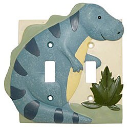 Dino Double Switch Plates (Set of 6)