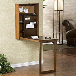 Murphy Walnut Fold-out Convertible Desk