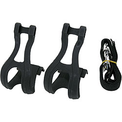 M-Wave Bicycle Toe Clips