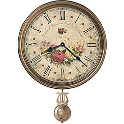 Howard Miller Savannah Botanical VII Clock
