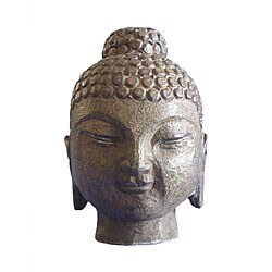 Stone Buddha Head Statue (China)
