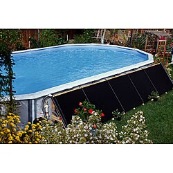 Deluxe Solar Above-ground Pool Heater